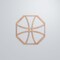 Ekena Millwork Large Haswell Decorative Fretwork Wood Wall Panels, Cherry, 23 3/8"W x 23 3/8"H x 3/8"T WALW24X24X0375HWLCH - alternate 5